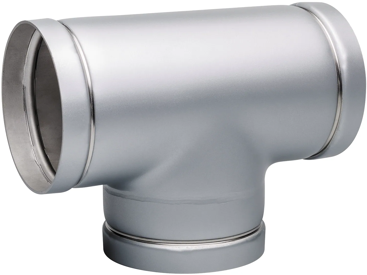Ura T-haara Victaulic No. E492 FE492/ 076 TEE SS316L 2MM GRV