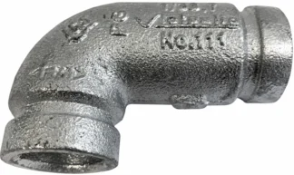 Urakäyrä Victaulic IGS Elbow 90 degree F111/ 033 ELL 90 GLV IGS