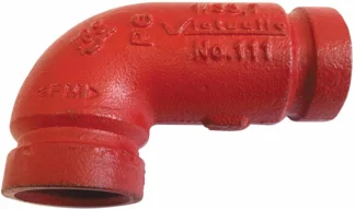 Urakäyrä Victaulic IGS Elbow 90 degree F111/ 033 ELL 90 RED IGS