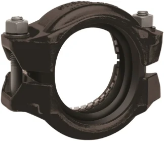 Uramuunnosliitin Victaulic Style 907 - Grv End C907/140x141 BLK E VP FLUR MET