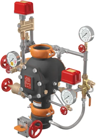 Kuivaventtiili Victaulic Series 768N - FireLo D768N/168 DRY LPA VQR EU