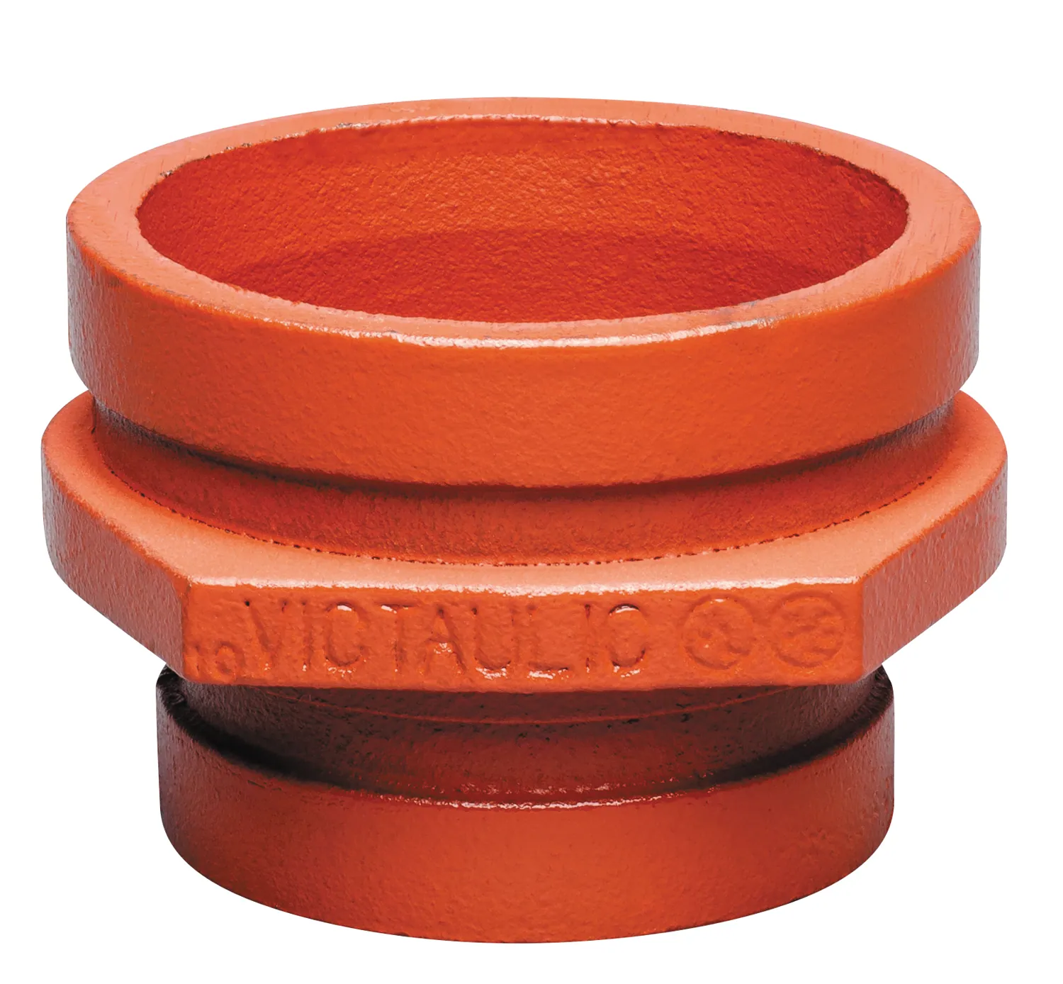 Urasupistus keskeinen Victaulic No. 50 - Concentric F050/ 273x114 CONC RD ORG