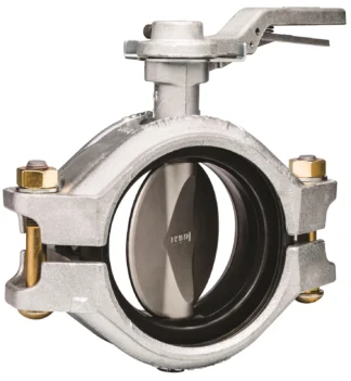 Läppäventtiili Victaulic Series E125 Installa VE125/089 GLV E BFV SS-DSC HDL