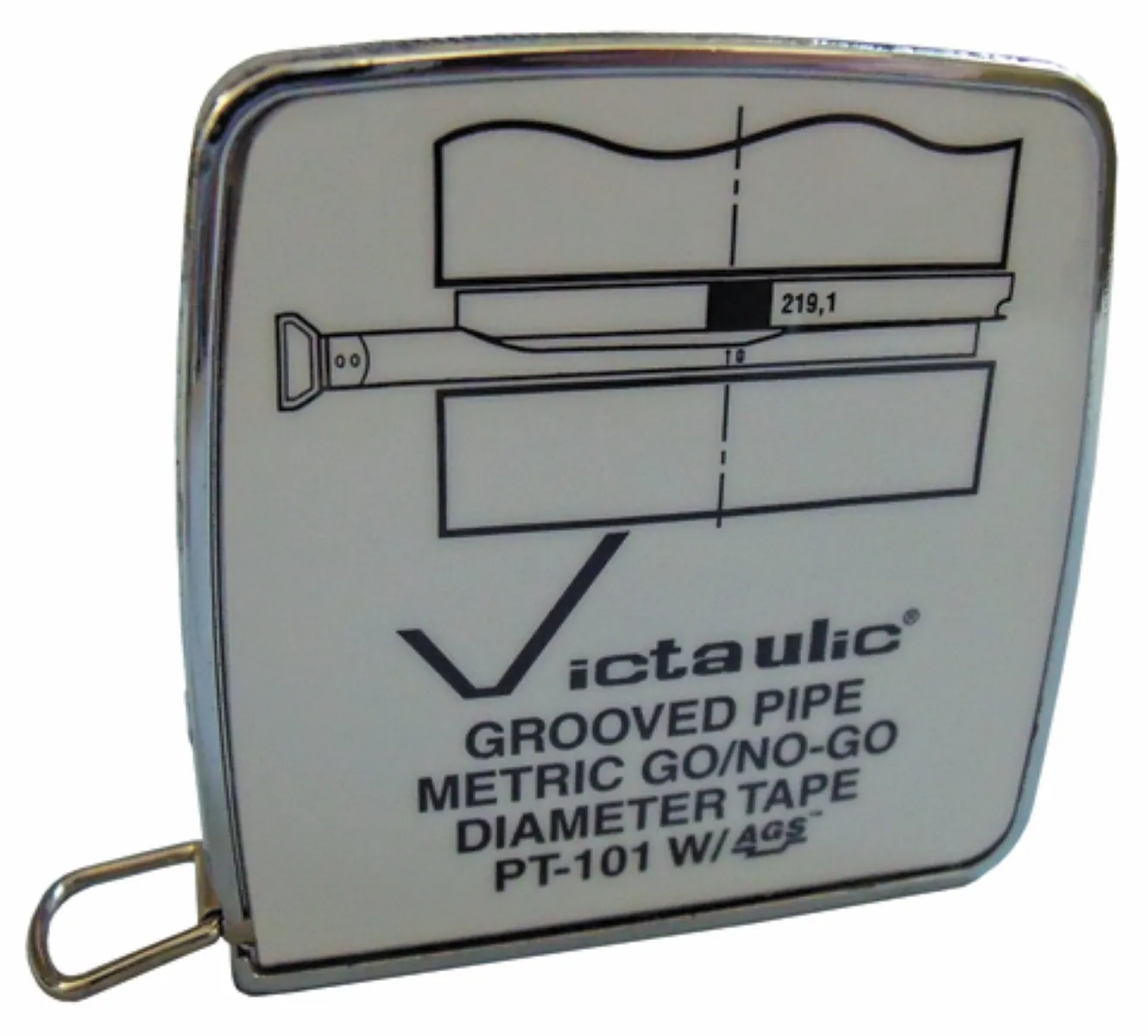 Urarullamitta Victaulic Go-No-Go Pipe Tape 101 PI-TAPE MET GO-NO-GO