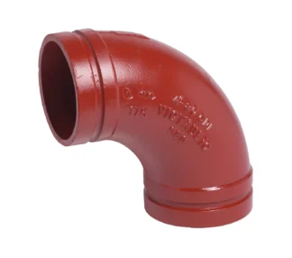 Urakulma Victaulic No. 10 - 90° Elbow F/010 10"/273MM 90 DEGREE ELBO