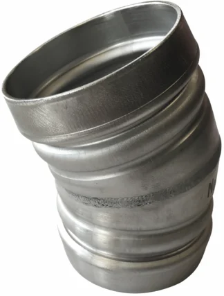 Urakulma Victaulic E412-ST100 22.5° Elb F/E412 6"/168MM ELL22.5 SS316L