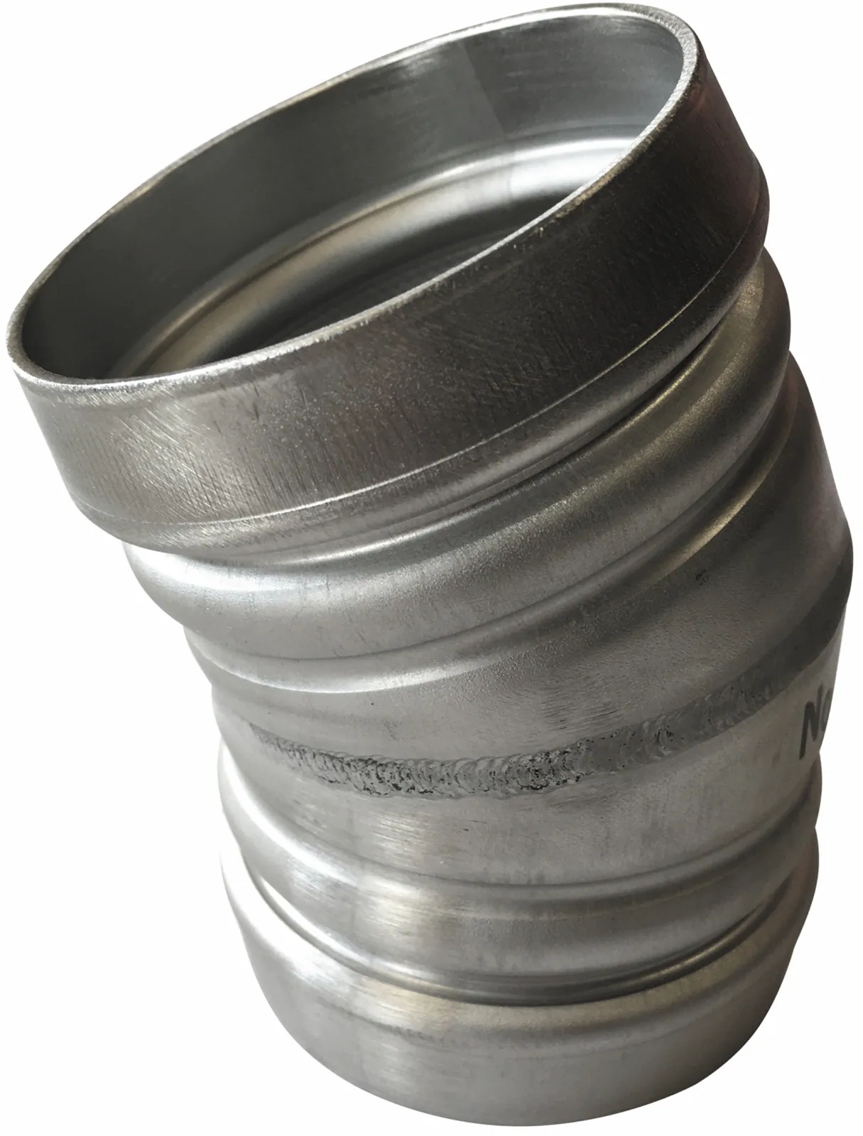 Urakulma Victaulic E412-ST100 22.5° Elb F/E412 10"/273MM ELL22.5 SS304