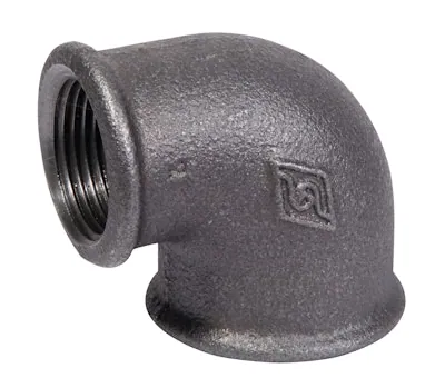 KULMA 90 SK MUSTA 1 1/4 ONNLINE