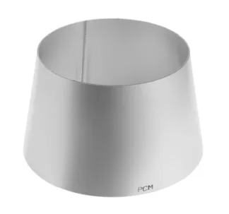 SUPISTUS KESK. EN10253-4 A6 48,3X26,9X2 1.4432 L=3X(D-D1)