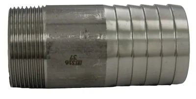 LETKULIITIN 1 1/2 DN40/48,3 PYÖREÄ 1.4404