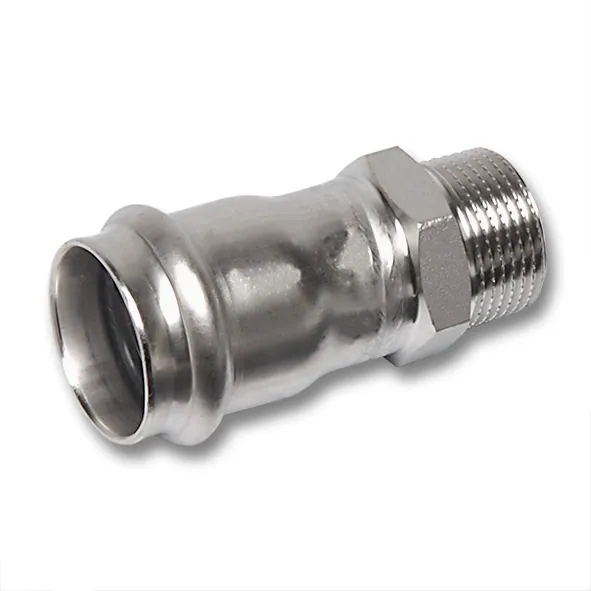 Puristus liitinmuhvi SANHA NIROSAN 9000 NIROSAN 9243G/D18XR3/4UK