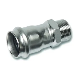 Puristus liitinmuhvi SANHA NIROSAN 9000 NIROSAN 9243G/D64xR21/2UK