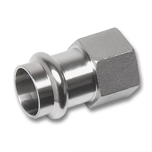 Puristus liitinmuhvi SANHA NIROSAN 9000 NIROSAN 9270G/D42XR11/2SK