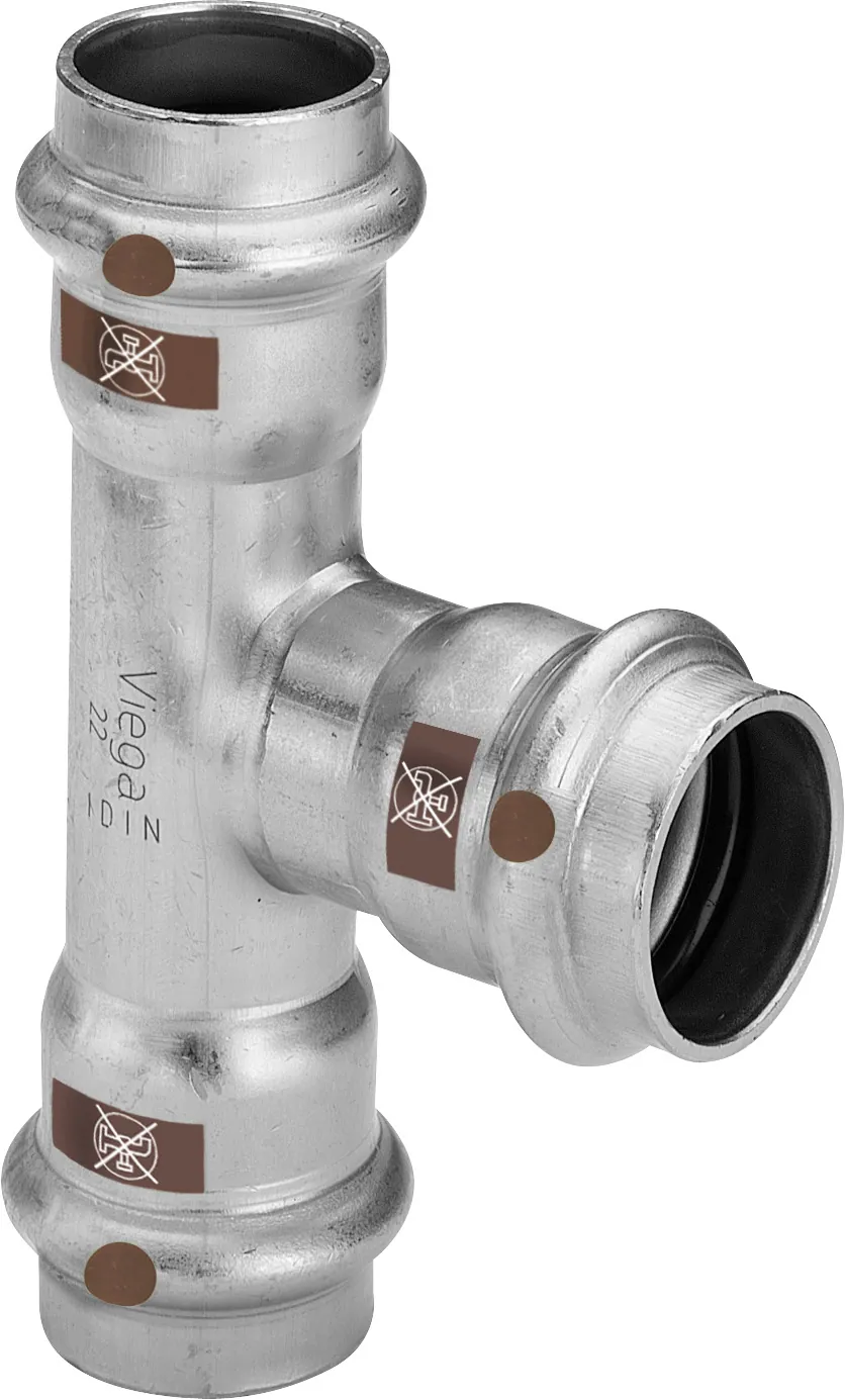 Puristus T-haara VIEGA TEMPONOX RST 1718/54X54X54