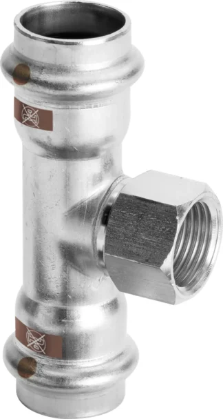 Puristus T-haara muhvi-kierre VIEGA TEMPONOX RST 1717.2/54X3/4X54SK