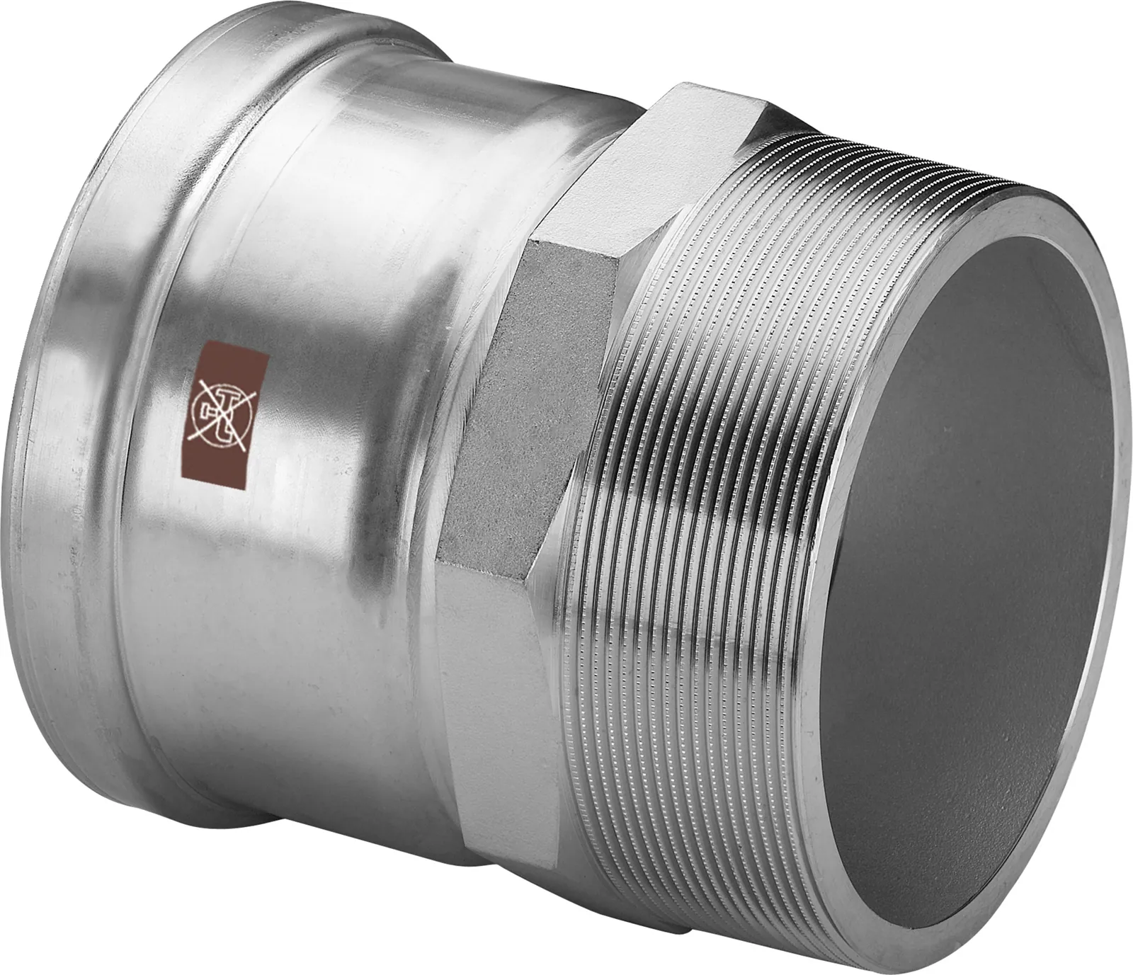Puristus liitinmuhvi VIEGA TEMPONOX RST 1711XL/76,1X21/2