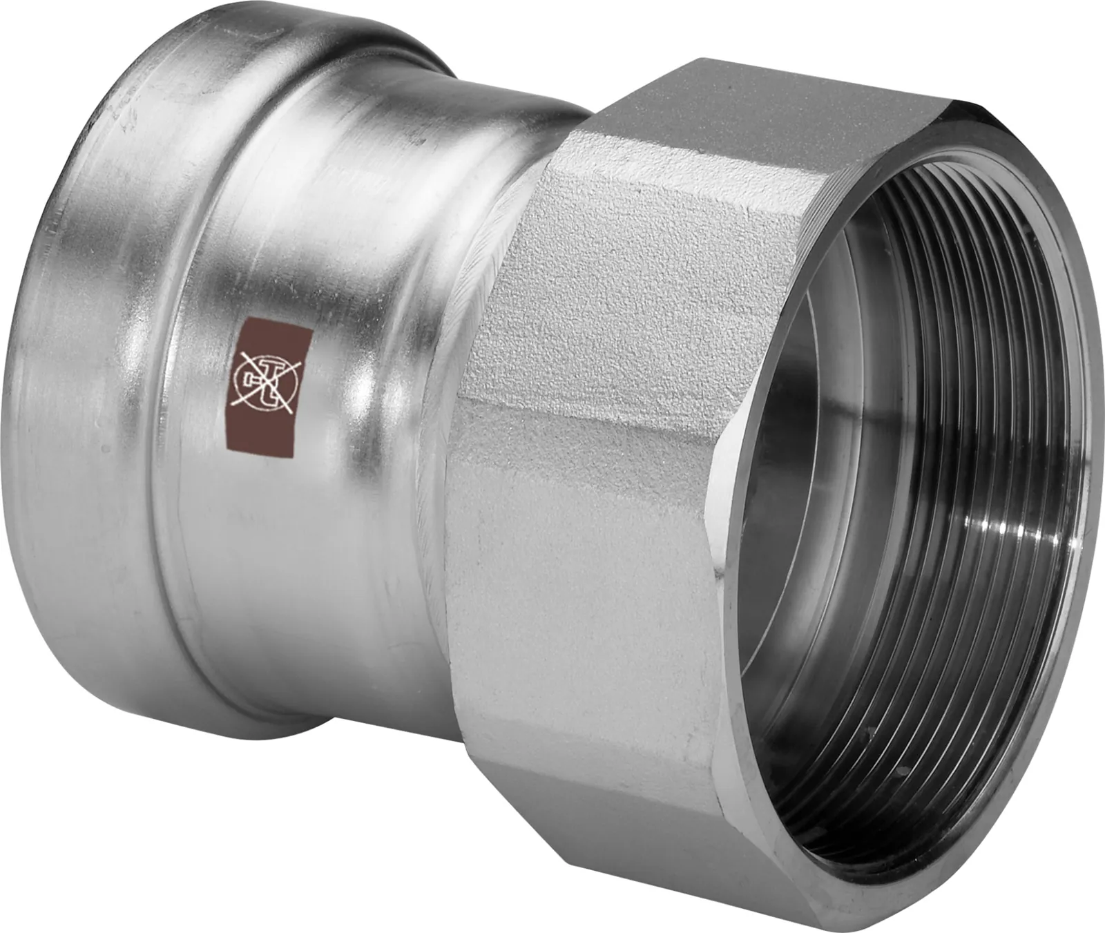Puristus liitinmuhvi VIEGA TEMPONOX RST 1712XL/76,1X21/2