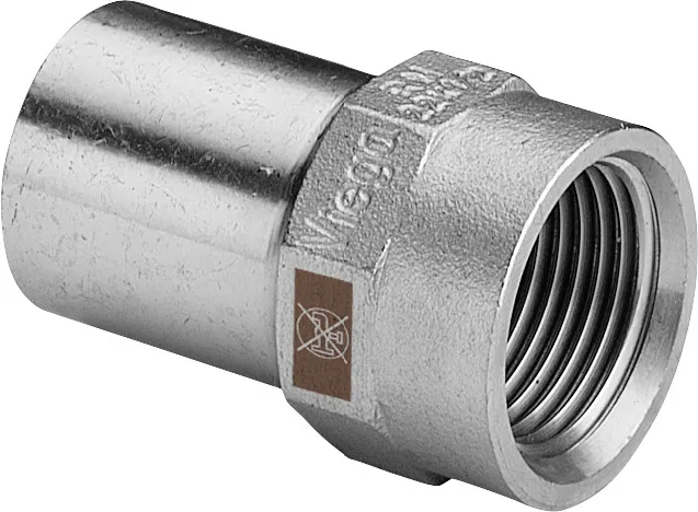 Puristusliitin pisto-kierre VIEGA TEMPONOX RST 1712.1/22X3/4SK