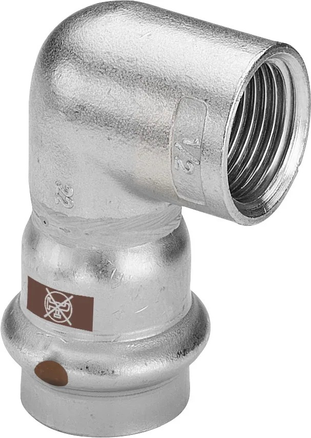 Puristuskulma muhvi-kierre VIEGA TEMPONOX RST 17142/28X1SK