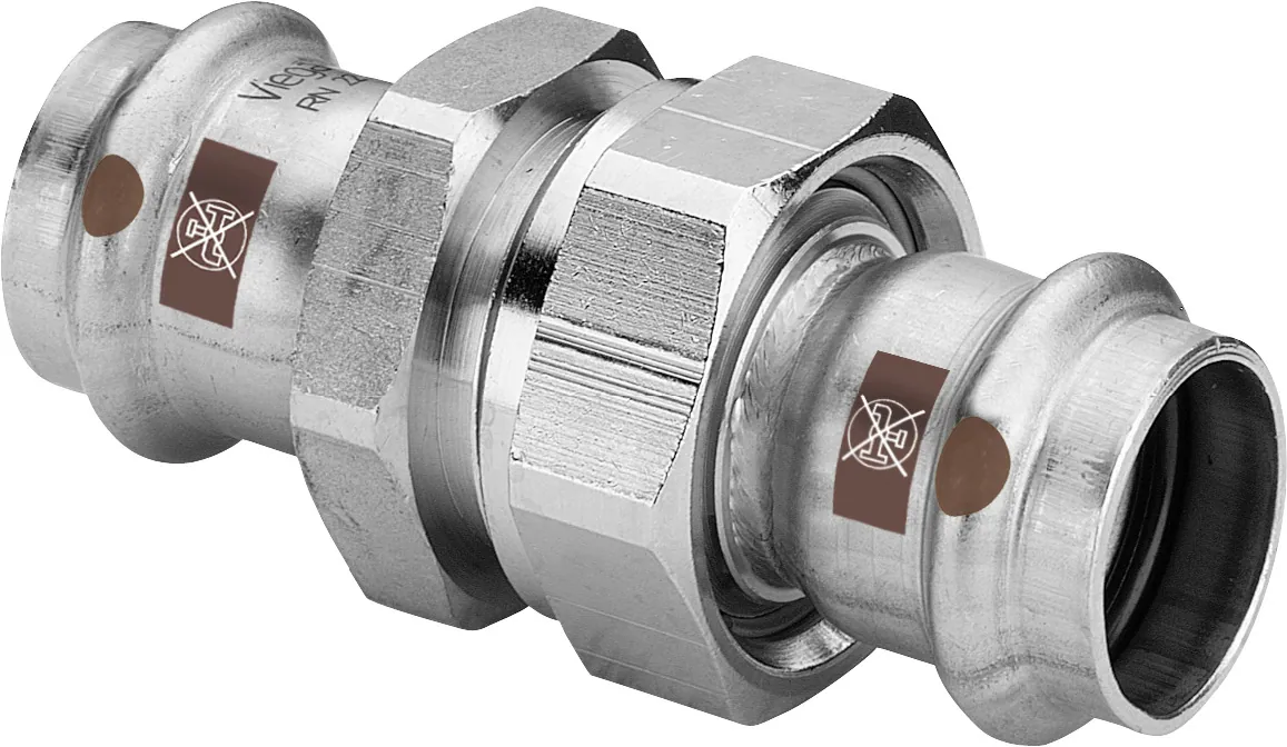 Puristusyhdistäjä muhvi-muhvi VIEGA TEMPONOX RST 1760/22