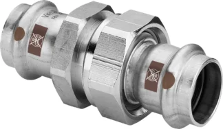 Puristusyhdistäjä muhvi-muhvi VIEGA TEMPONOX RST 1760/35