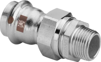 Puristusyhdistäjä muhvi-kierre VIEGA TEMPONOX RST 1765/18X3/4UK