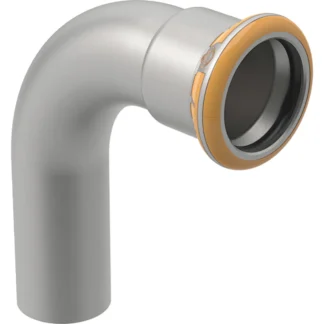 Puristuskäyrä muhvi-pisto Geberit Mapress Therm 90° s/u Therm 22mm