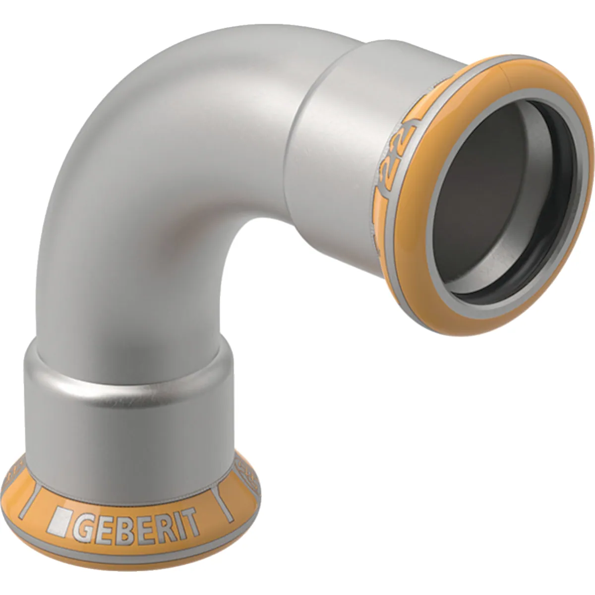 Puristuskäyrä muhvi-muhvi Geberit Mapress Therm 90° s/s Therm 15mm