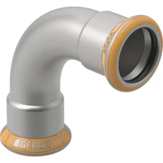 Puristuskäyrä muhvi-muhvi Geberit Mapress Therm 90° s/s Therm 28mm