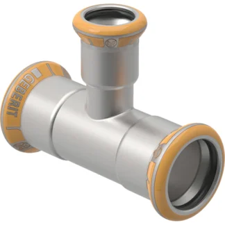 Puristus T-haara Geberit Mapress Therm Therm 108mm-76.1mm-108mm