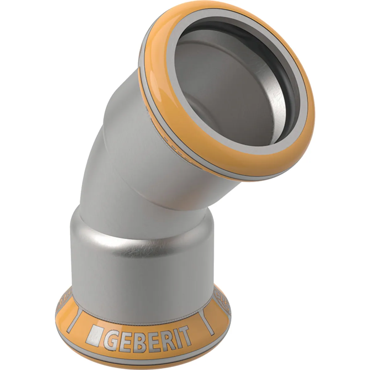 Puristuskäyrä muhvi-muhvi Geberit Mapress Therm 45° s/s Therm 35mm