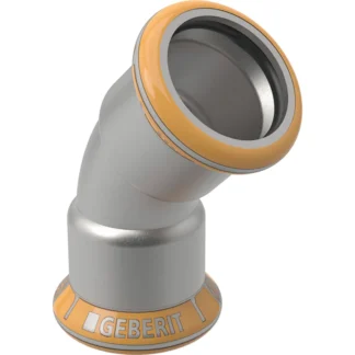 Puristuskäyrä muhvi-muhvi Geberit Mapress Therm 45° s/s Therm 76.1mm