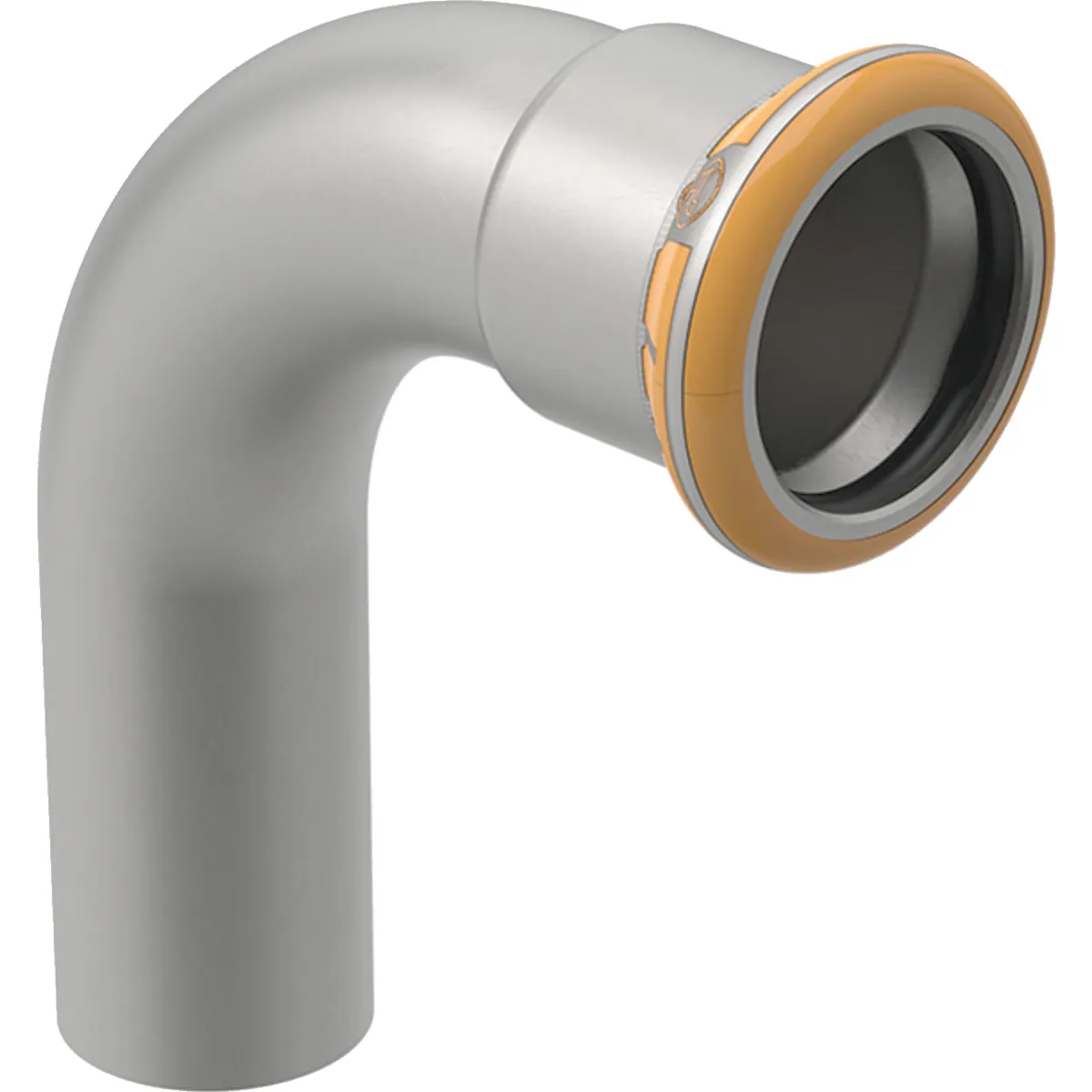 Puristuskäyrä muhvi-pisto Geberit Mapress Therm 90° s/u Therm 54mm