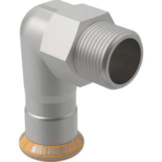 Puristuskulma muhvi-kierre Geberit Mapress Therm 90° Therm 28mm-1" uk