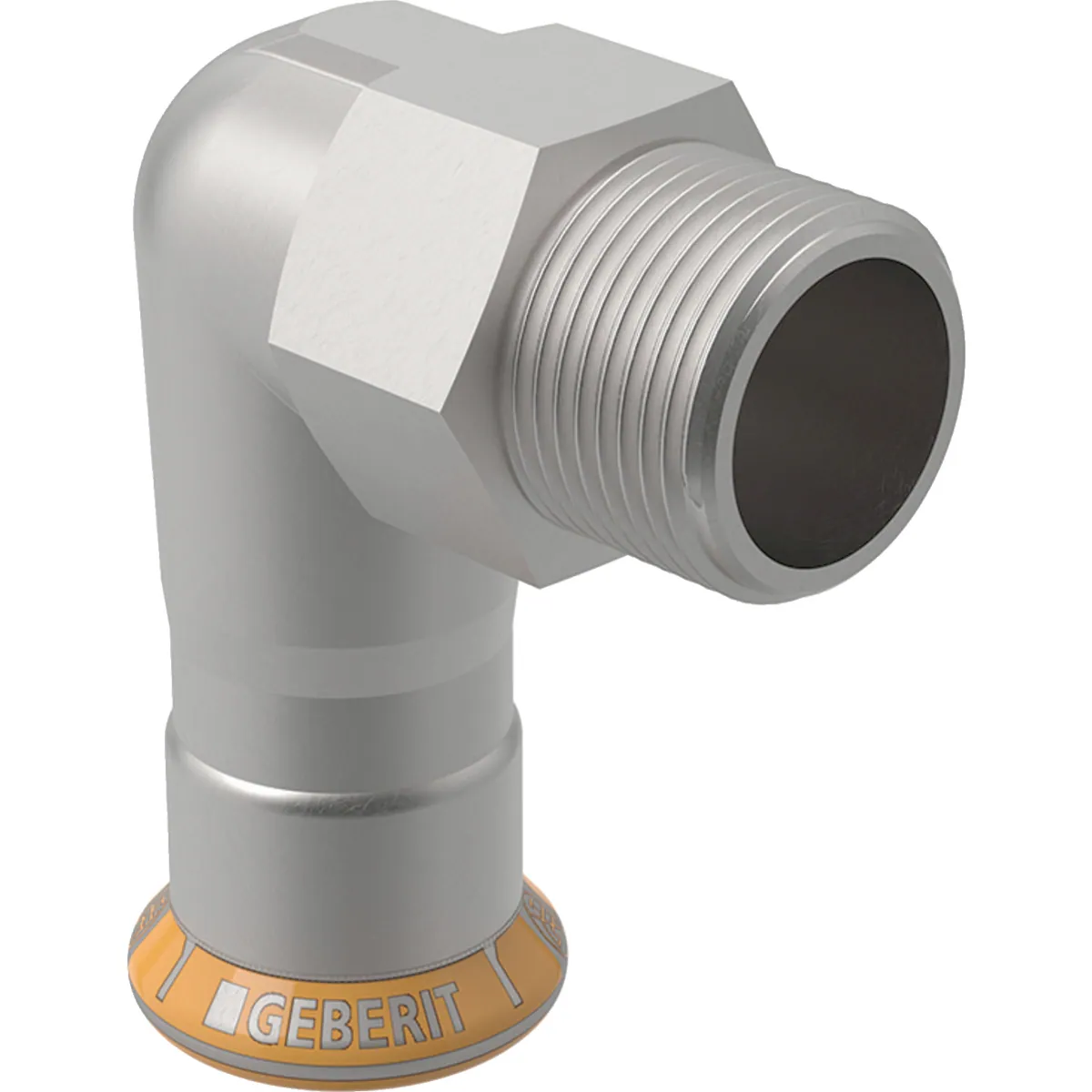 Puristuskulma muhvi-kierre Geberit Mapress Therm 90° Therm 28mm-1" uk