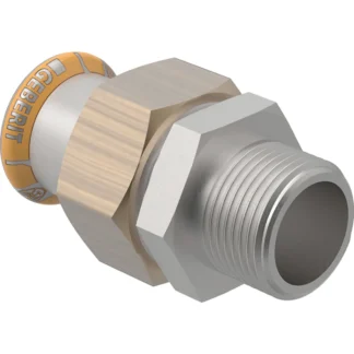 Puristusyhdistäjä muhvi-kierre Geberit Mapress Therm Muhvi-uk Therm 22mm-3/4"