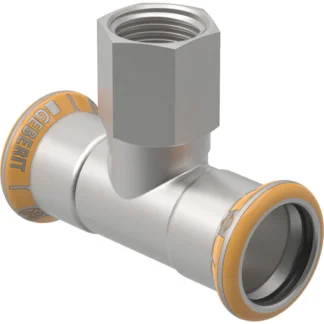Puristus T-haara muhvi-kierre Geberit Mapress Therm Sk Therm 54mm-1"-54mm