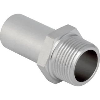 Puristusliitin pisto-kierre Geberit Mapress Therm Uk Therm 18mm-1/2"