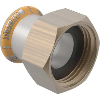 Puristusliitin irtomutterilla Geberit Mapress Therm Therm 15mm-1/2" sk
