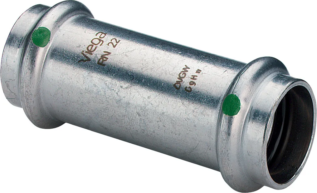 Puristus liukumuhvi VIEGA SANPRESS INOX HST 2315.5/DU 35