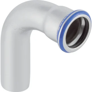 Puristuskäyrä muhvi-pisto Geberit Mapress Hst 90º s/u Hst 12mm