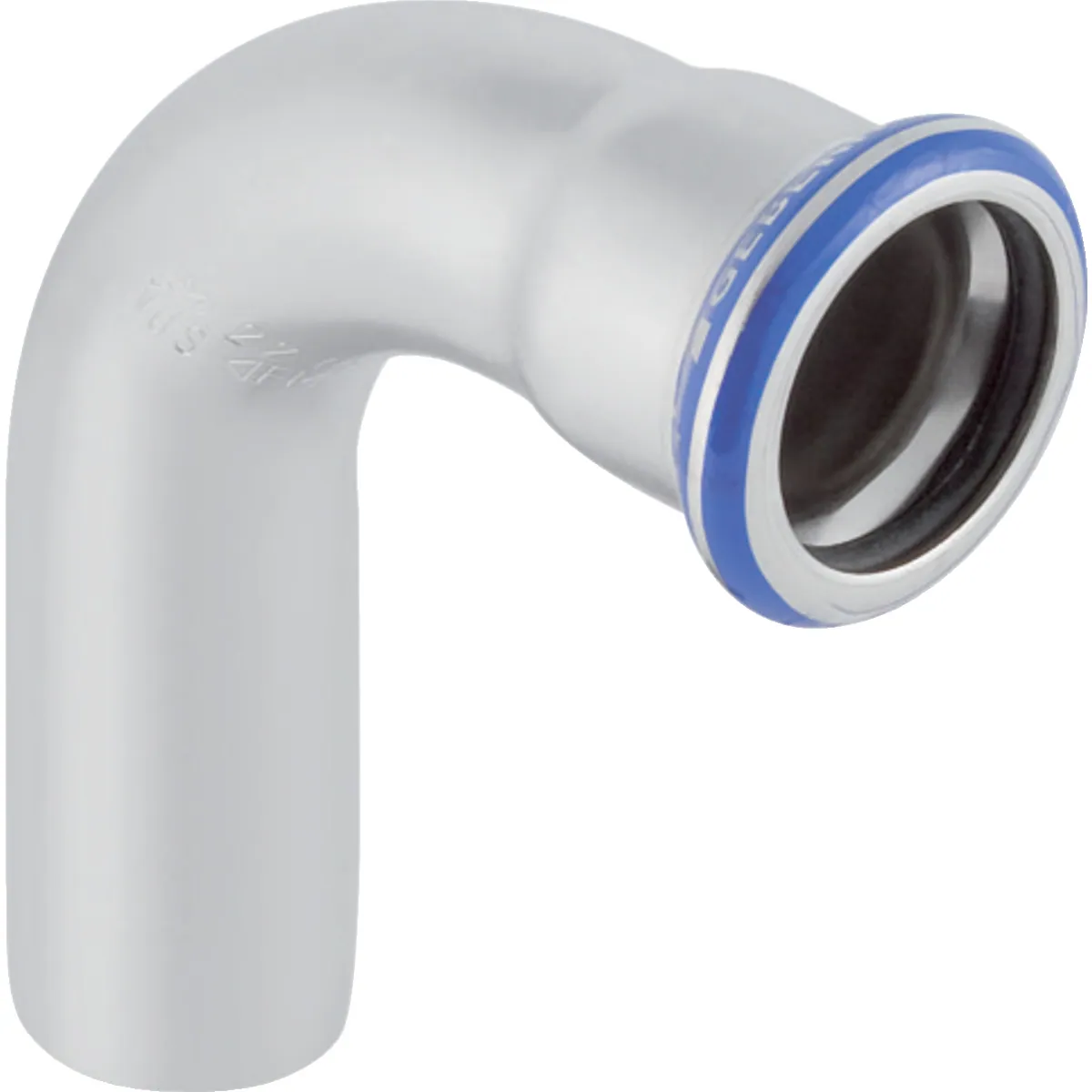 Puristuskäyrä muhvi-pisto Geberit Mapress Hst 90º s/u Hst 22mm