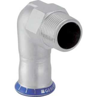 Puristuskulma muhvi-kierre Geberit Mapress Hst 90º Hst 18mm-1/2" uk