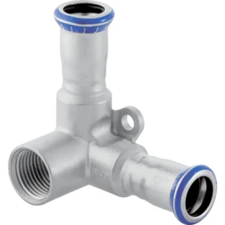 Puristushanakulma ohituksella Geberit Mapress Hst 90º/90º Hst sk 15mm-1/2"