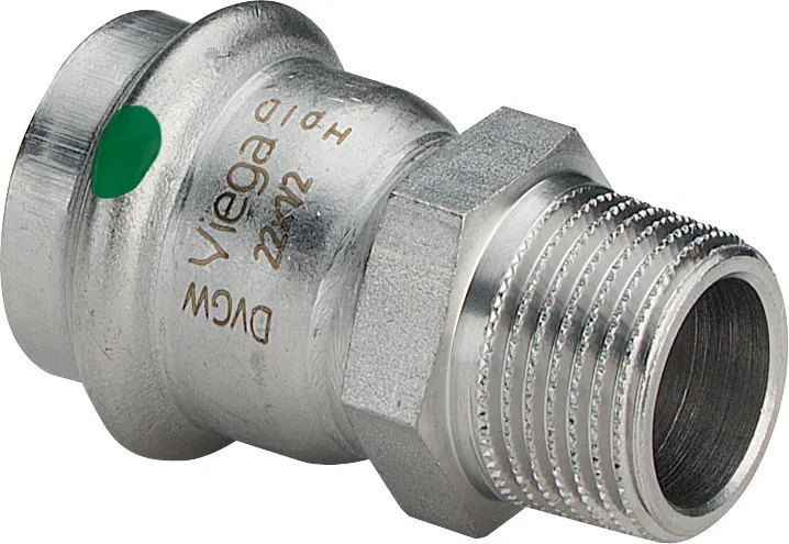 Puristus liitinmuhvi VIEGA SANPRESS INOX HST 2311/DU 15/R 1/2UK