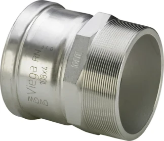 Puristus liitinmuhvi VIEGA SANPRESS INOX 2311XL/DU 88.9/R 3UK
