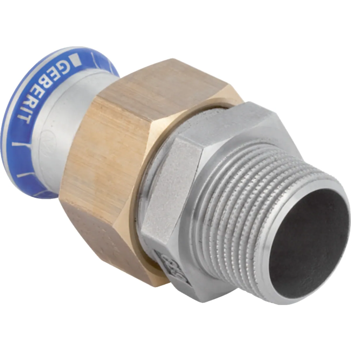 Puristusyhdistäjä muhvi-kierre Geberit Mapress Hst Muhvi-uk Hst 54mm-2"