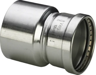 Puristus supistusyhde VIEGA SANPRESS INOX 2315XL/DU 88.9-76.1