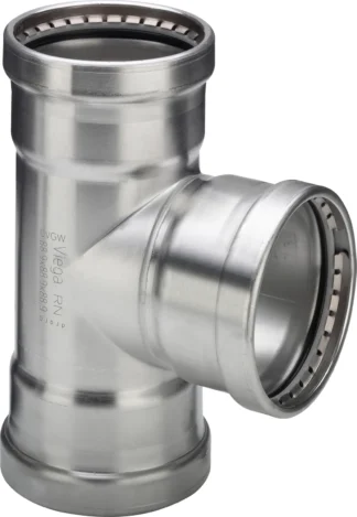 Puristus T-haara VIEGA SANPRESS INOX 2318XL/DU 64.0X54X64.0