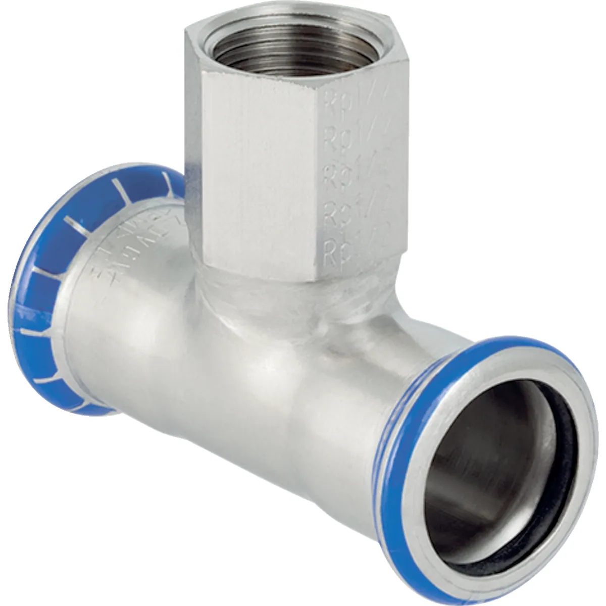 Puristus T-haara muhvi-kierre Geberit Mapress Hst Sk Hst 108mm-2"-108mm